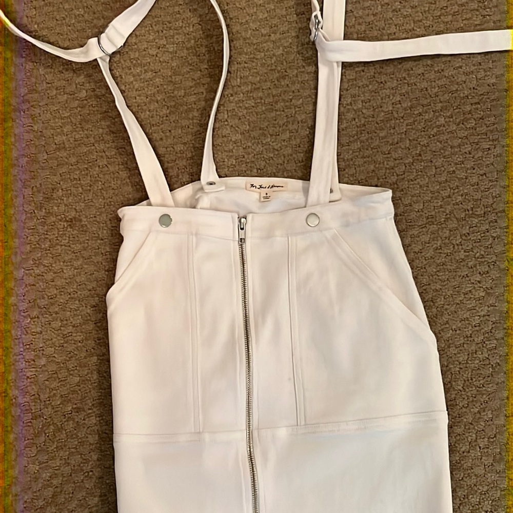 White For Love & Lemons Skirt